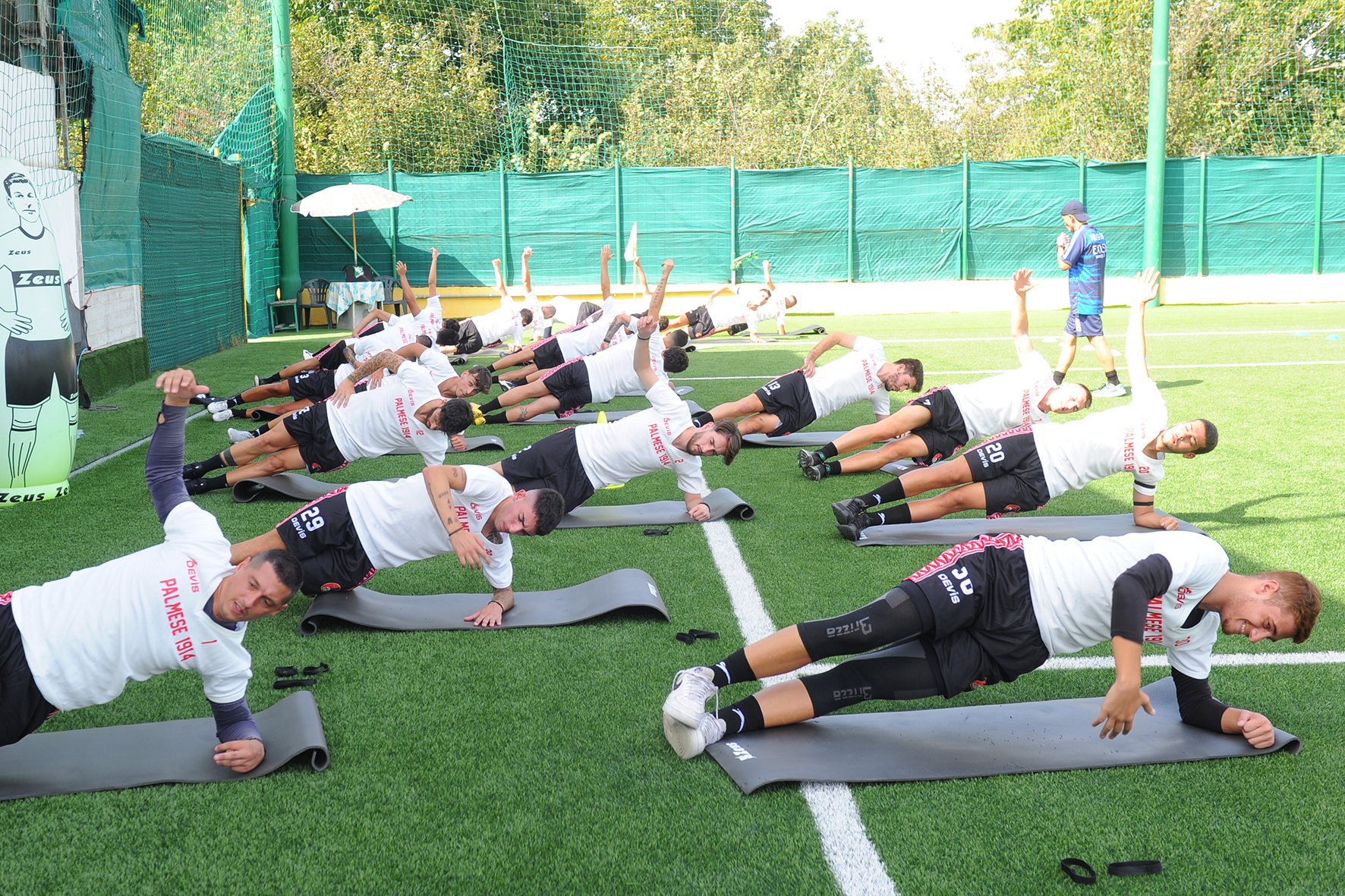 allenamento