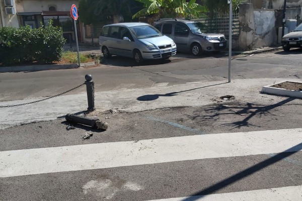 Poggiomarino, lavori fermi e zero abbonamenti a piazza Mazzini