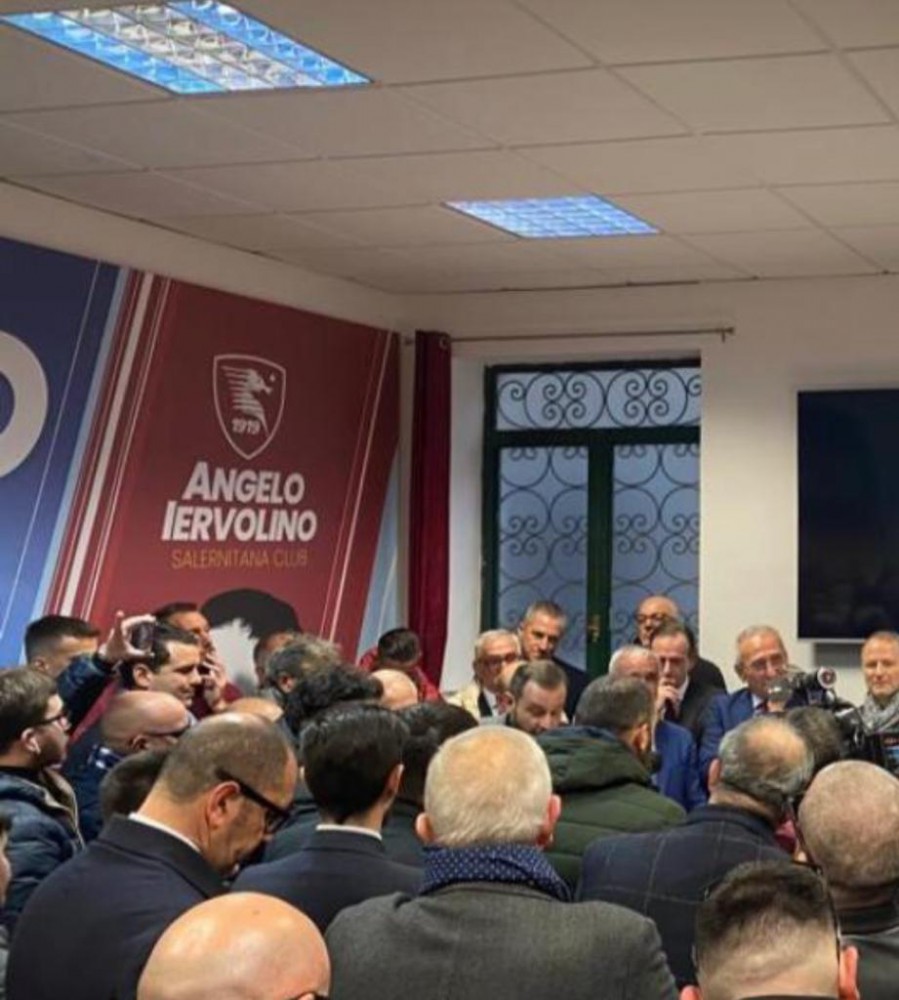 Inaugurato a Salerno il Club Granata "Angelo Iervolino"