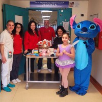 Fratres Formisano OdV e Ludoteca Tisca Tusca allietano i piccoli pazienti dell'ospedale "Moscati"