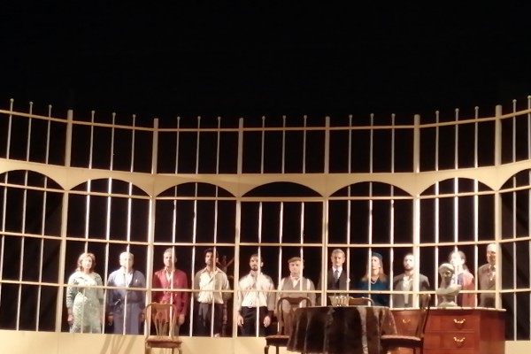 Teatro Augusteo: De Filippo in scena per la LILT con Luna Nova