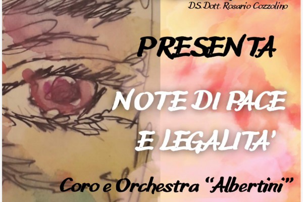 “Note di Pace e Legalità”: quando la scuola diventa musica, storia e passione