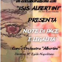 “Note di Pace e Legalità”: quando la scuola diventa musica, storia e passione