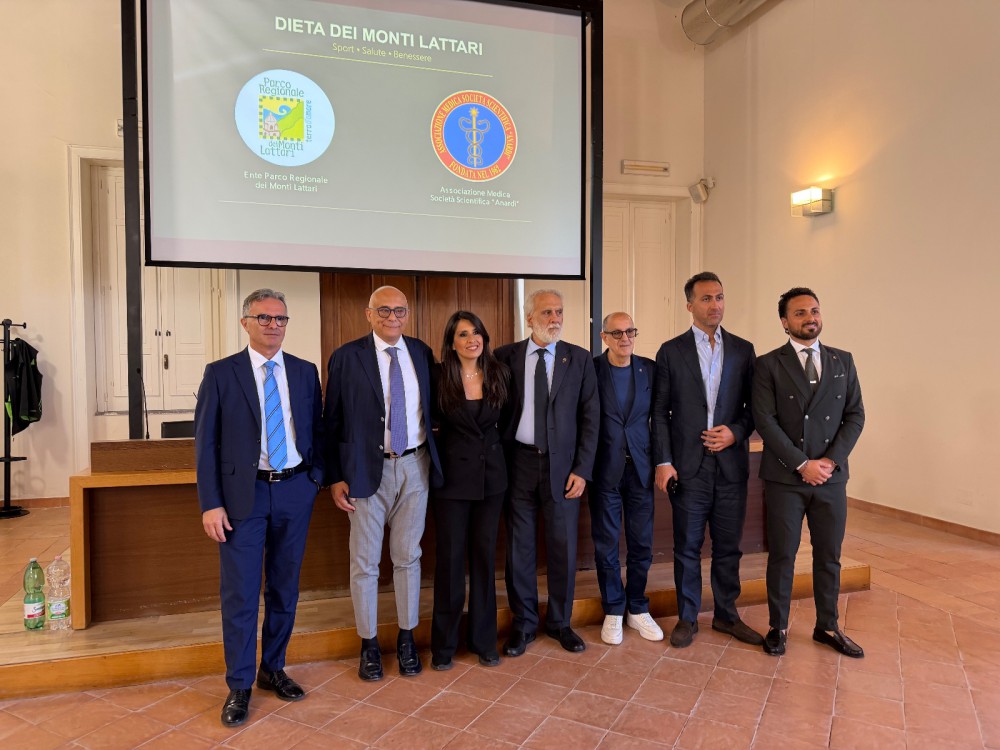 “Dieta dei Monti Lattari”, alla Reggia di Quisisana firmato il protocollo tra Parco e Anardi