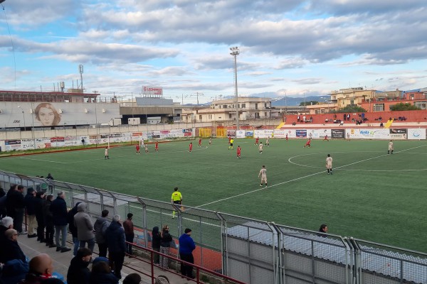 Una domenica sulle montagne russe per la Palmese: pari pirotecnico con il Montespaccato