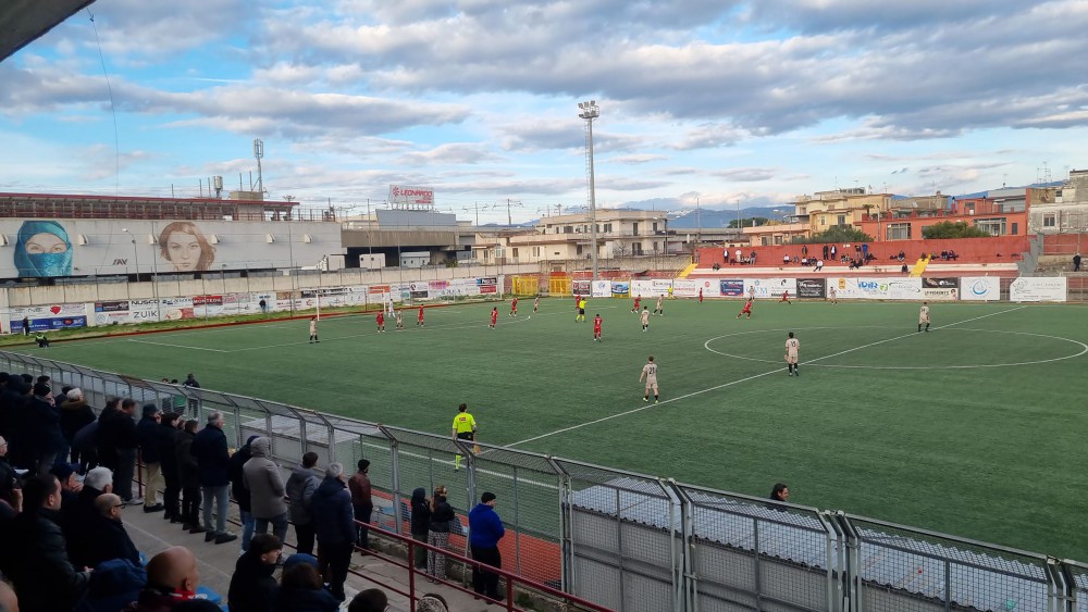 Una domenica sulle montagne russe per la Palmese: pari pirotecnico con il Montespaccato