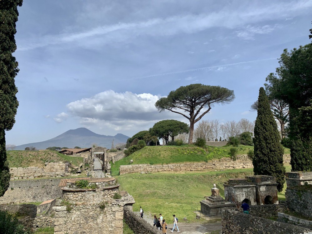 Passeggiate notturne al Parco Archeologico di Pompei