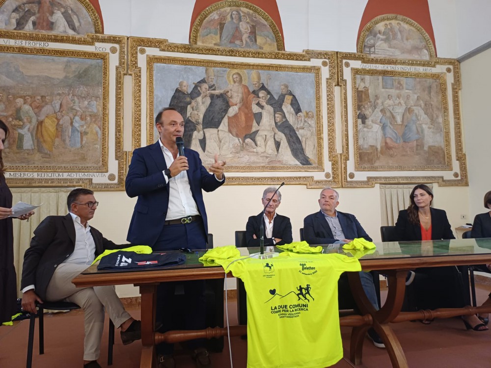 Maratona “Due Comuni” per Telethon: quasi 700 atleti in gara per la ricerca scientifica