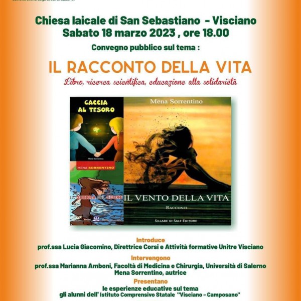 IL RACCONTO DELLA VITA: Cultura, ricerca e solidarietà con Unitre Visciano