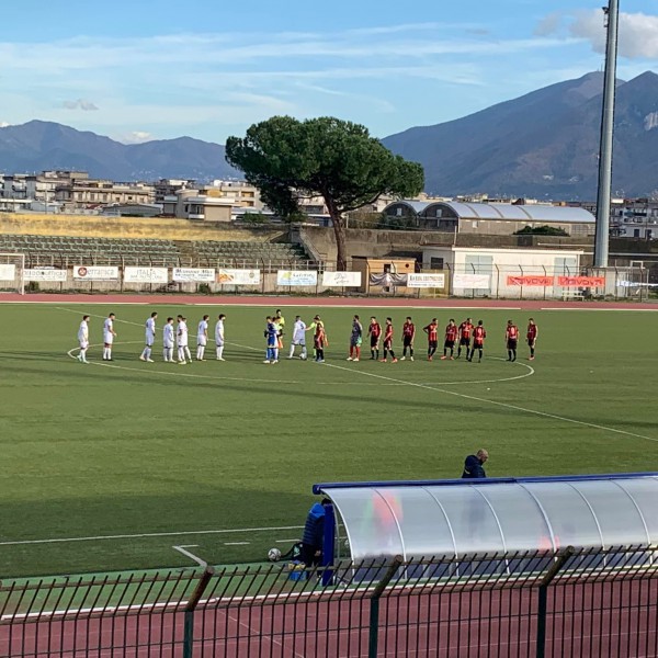 Palmese, il cuore non basta: vittoria inutile a Scafati, rossoneri fuori dalla Coppa Italia ai calci di rigore