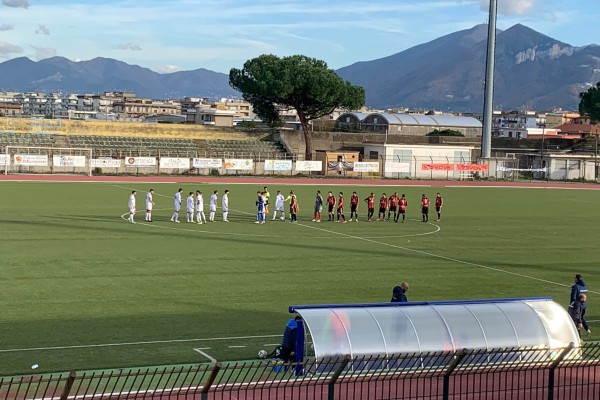 Palmese, il cuore non basta: vittoria inutile a Scafati, rossoneri fuori dalla Coppa Italia ai calci di rigore