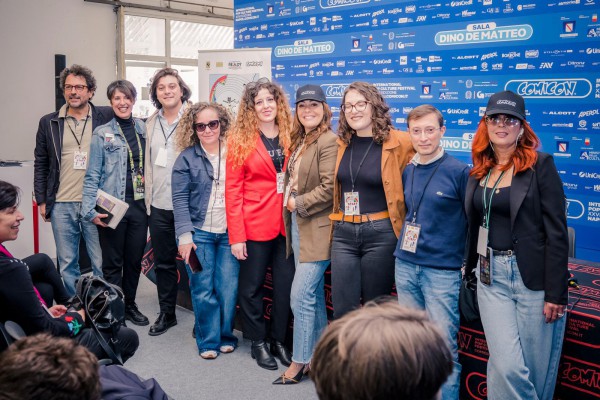 Città Metropolitana, premiati al COMICON i vincitori di “Anime a margine”, il Contest di idee a fumetti sulle adolescenze LGBTQIA+