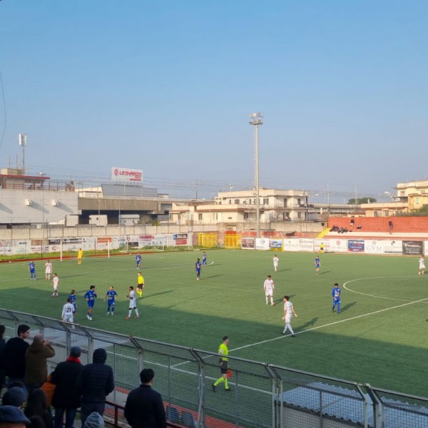 La Palmese non segna più: deludente zero a zero con la COS