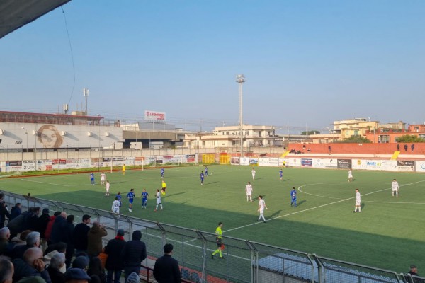 La Palmese non segna più: deludente zero a zero con la COS