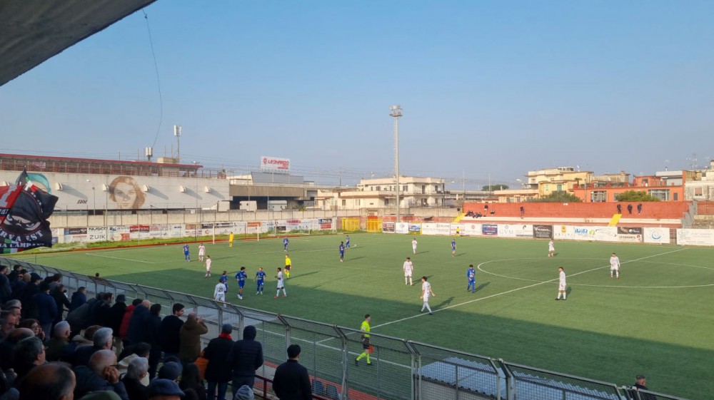 La Palmese non segna più: deludente zero a zero con la COS