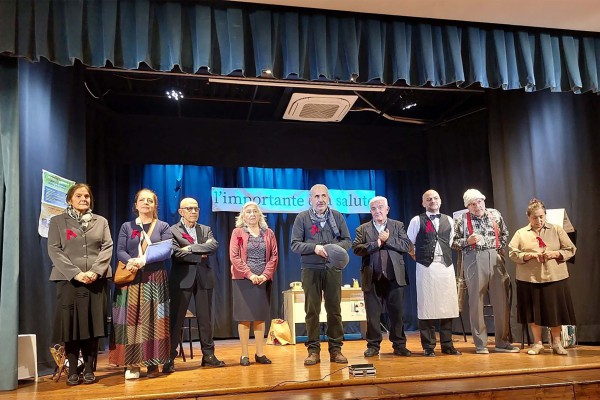 I Ribaltati, la storica compagnia teatrale di Palma Campania torna in scena il 16 gennaio con "L’importante è la salute"