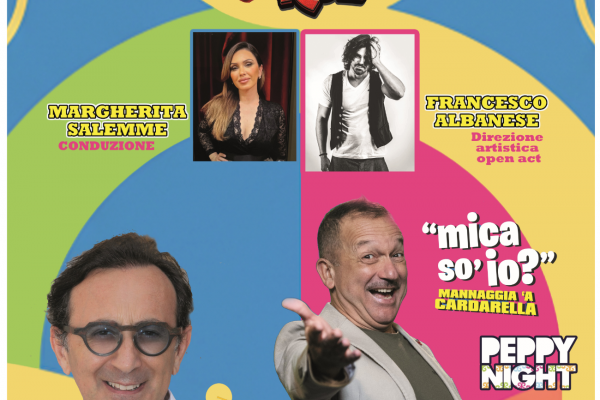 “Carbonara che Ride”: la grande festa della comicità con l'ospite d'eccezione Giovanni Esposito