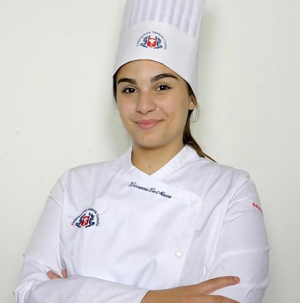 Giovanna La Marca al Campionato Italiano di Cheesecake: "Porto tanta passione per realizzare i miei sogni"