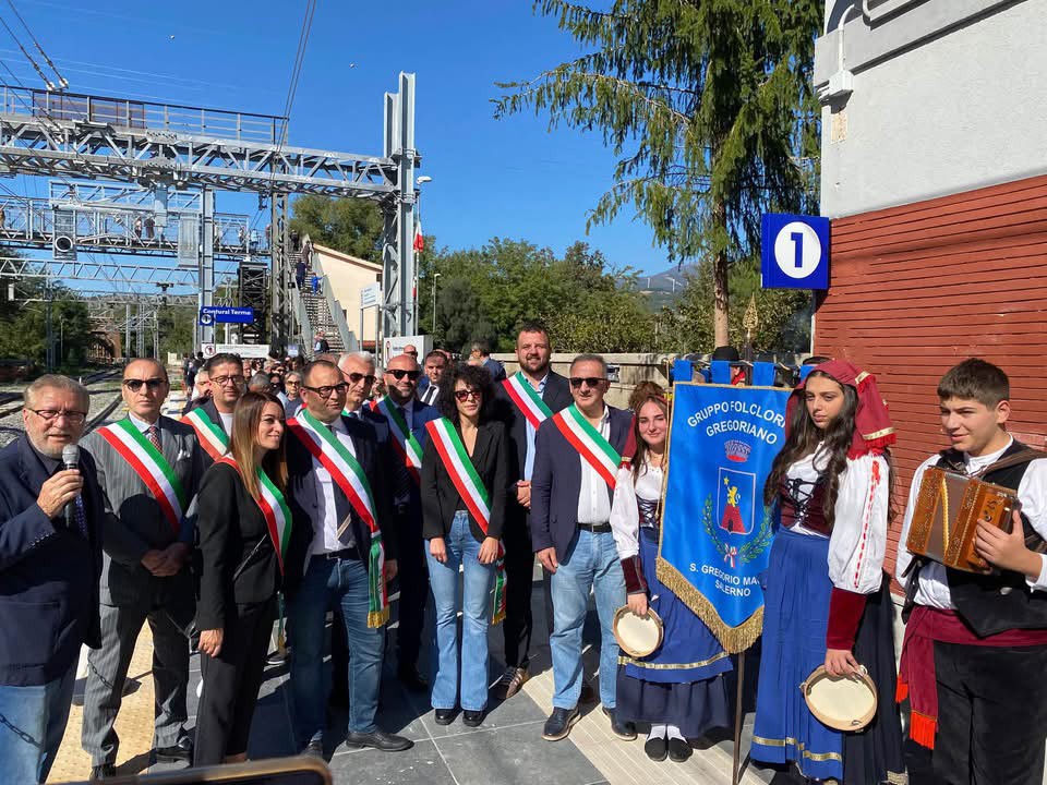 Treno Storico sold-out e grande successo per l’iniziativa della Regione Campania