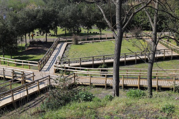 TERZIGNO, PASSEGGIATA INCLUSIVA IN PINETA