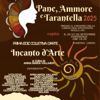 AD AVELLA LA PRIMA EDIZIONE DELLA MOSTRA COLLETTIVA D'ARTE CONTEMPORANEA “INCANTO D'ARTE GALLERY”