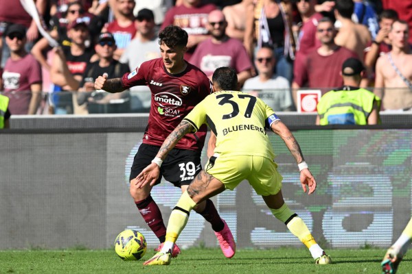 Antonio Iervolino debutta in serie A: "Sono felice, una grandissima emozione che dedico alla mia famiglia e ai tifosi»