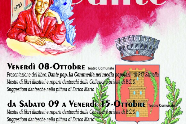 Palma Campania celebra Dante Alighieri: una mostra di libri e di collezioni inedite