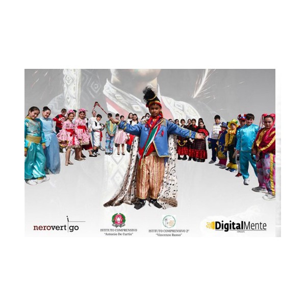 “Senza maschere siamo tutti uguali”. Musica e cinema protagonisti dell’evento conclusivo dell’anno scolastico in Piazza De Martino a Palma Campania.