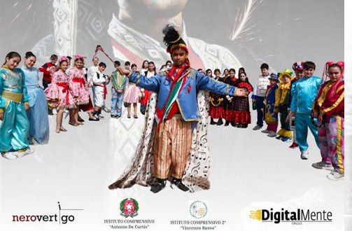 “Senza maschere siamo tutti uguali”. Musica e cinema protagonisti dell’evento conclusivo dell’anno scolastico in Piazza De Martino a Palma Campania.