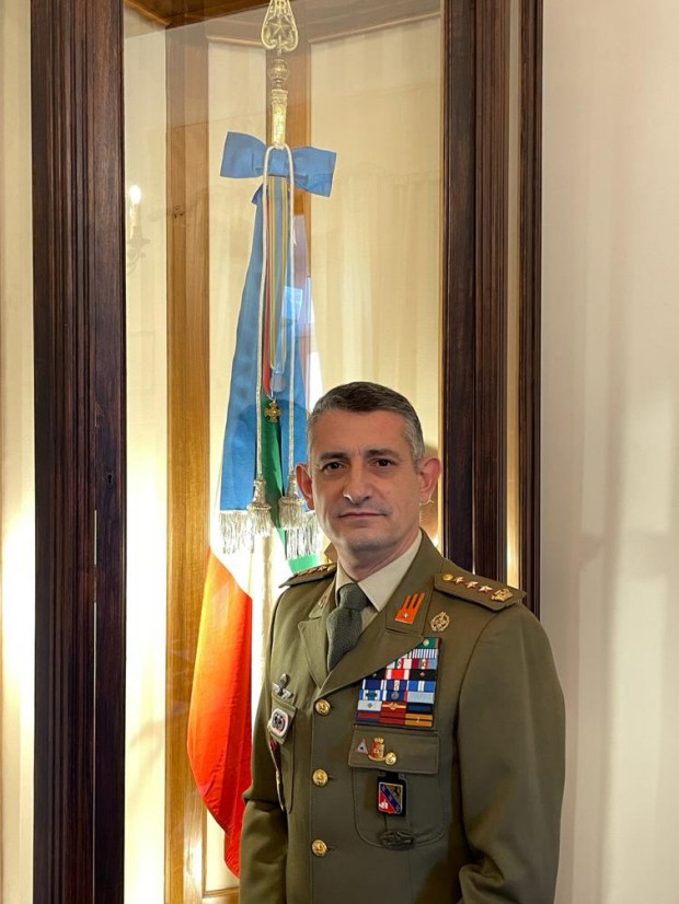 Il palmese Ermanno Lustrino nominato Generale di Brigata