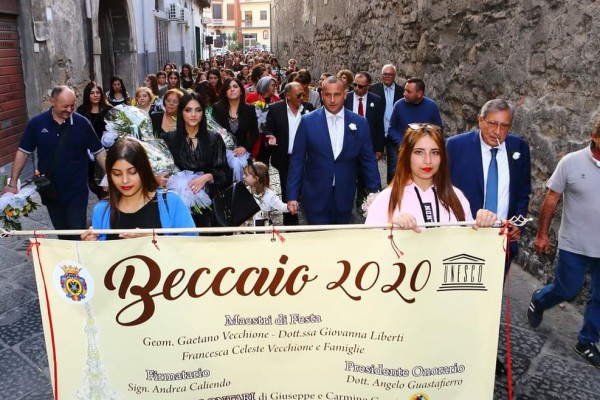 Festa dei Gigli, "Beccaio 2020-23": Gran Galà al teatro Umberto di Nola con Monica Sarnelli