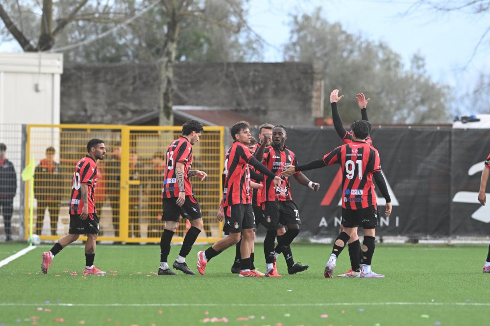 La Palmese ribalta il Valmontone, blinda la salvezza ed ora sogna i play-off