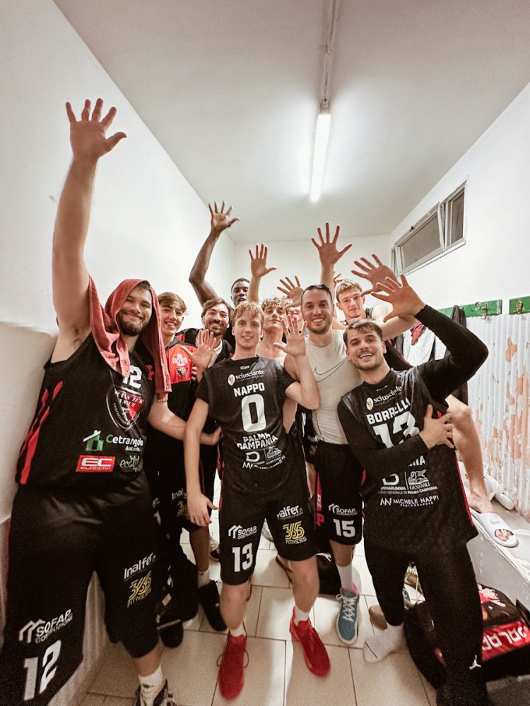 Trans Tek System Palmese da applausi a Portici: vittoria da dream team, aspettando il temibile Parete