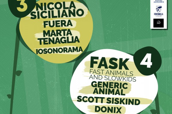 Ecosuoni 3 e 4 settembre. Una due giorni di ecologia, recupero degli spazi sociali e tanta musica live