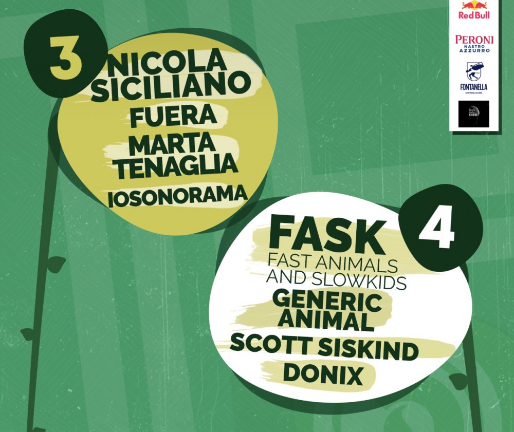 Ecosuoni 3 e 4 settembre. Una due giorni di ecologia, recupero degli spazi sociali e tanta musica live