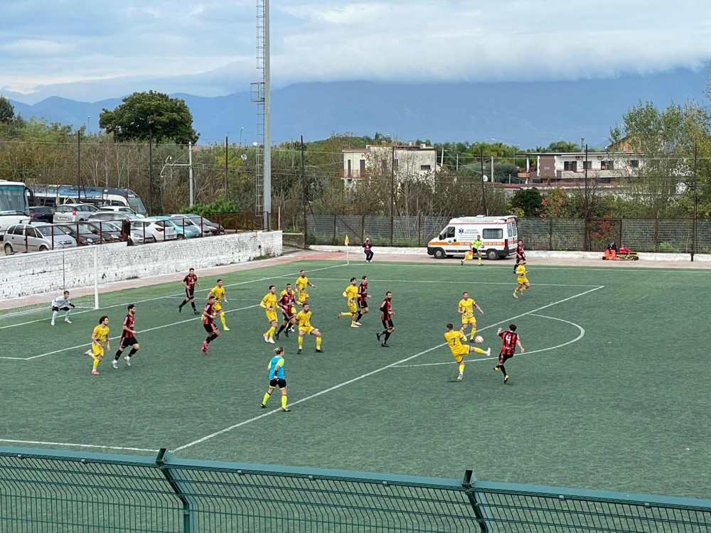 Coppa Italia: la Palmese perde 'gara uno' contro la Scafatese