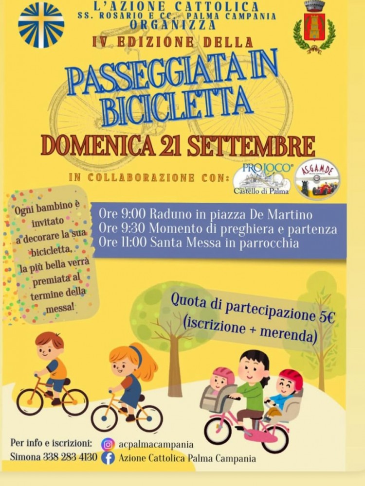Passeggiata in Bicicletta con l’Azione Cattolica