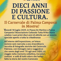 N'Ata Storia da Vivere: la Quadriglia celebra i dieci anni di attività con un evento speciale