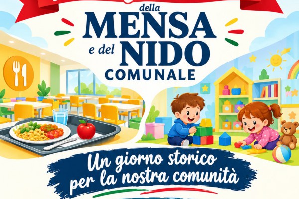 Scuola e futuro: Prata di Principato Ultra inaugura il nuovo Asilo Nido e la Mensa Scolastica