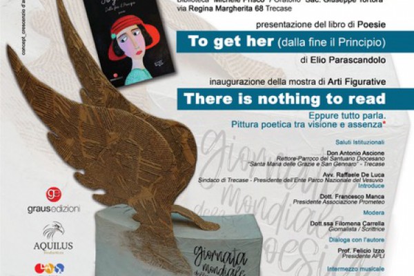 Un libro di Poesie e una Mostra d'Arte protagoniste alla biblioteca “Michele Prisco” dell’oratorio “Sac. Giuseppe Tortora” di Trecase