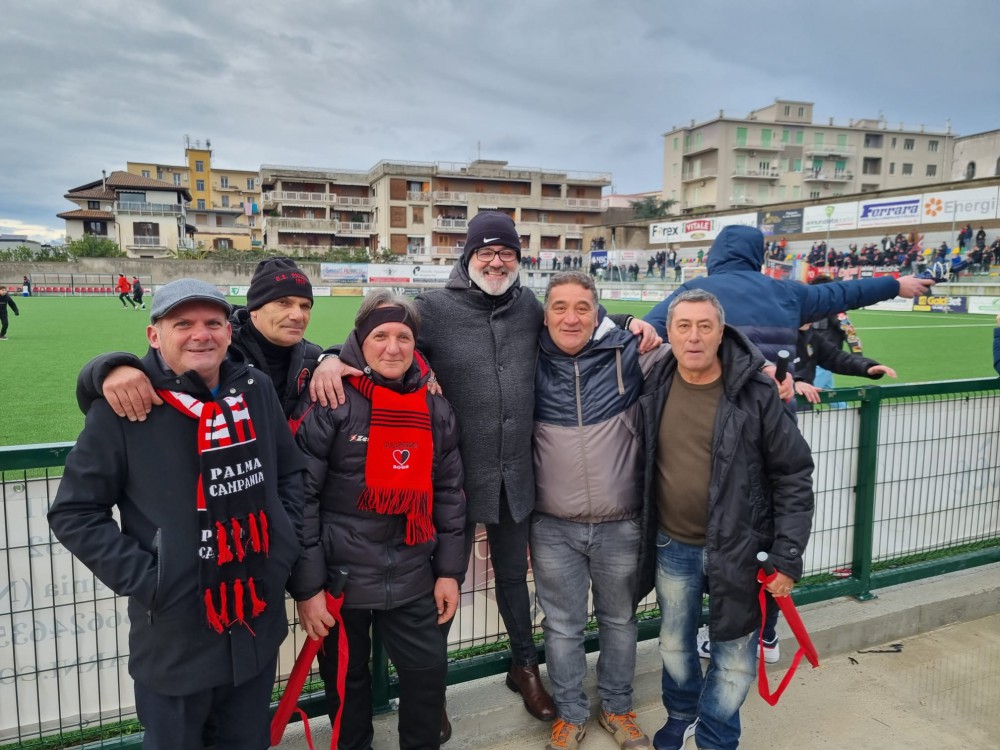 Da Campobasso per seguire la Palmese dappertutto: l'amore tutto rossonero di Giuseppe Alfredo Annunziata