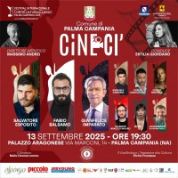 Palma Campania apre la corte del Palazzo Aragonese per il Premio Cinecì 2025