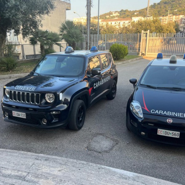 Tentativo di furto d'auto a Palma Campania: i Carabinieri fermano tre ladri