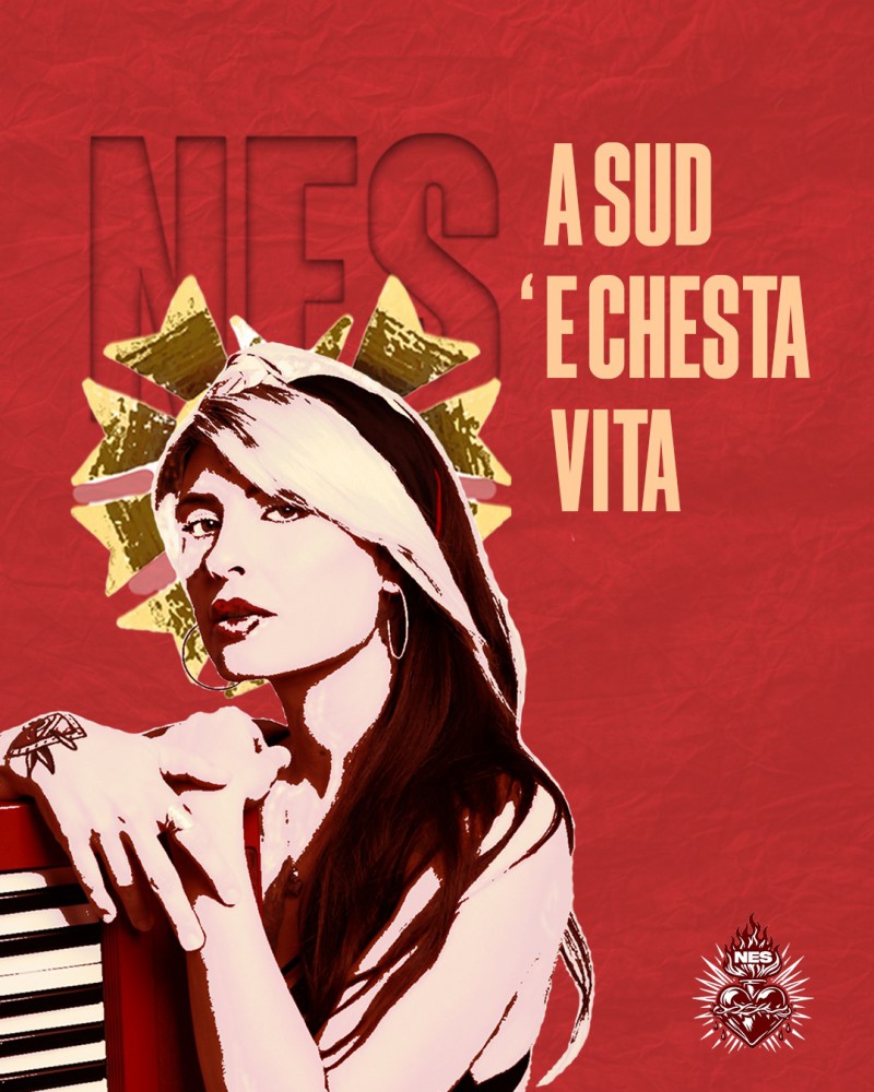 La cantautrice Nes debutta con “A sud ’e chesta vita”: nel primo album la storia di una rinascita autentica