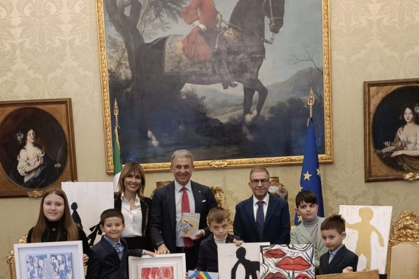 Nola, i piccoli artisti di SemiNarte protagonisti alla Camera dei Deputati