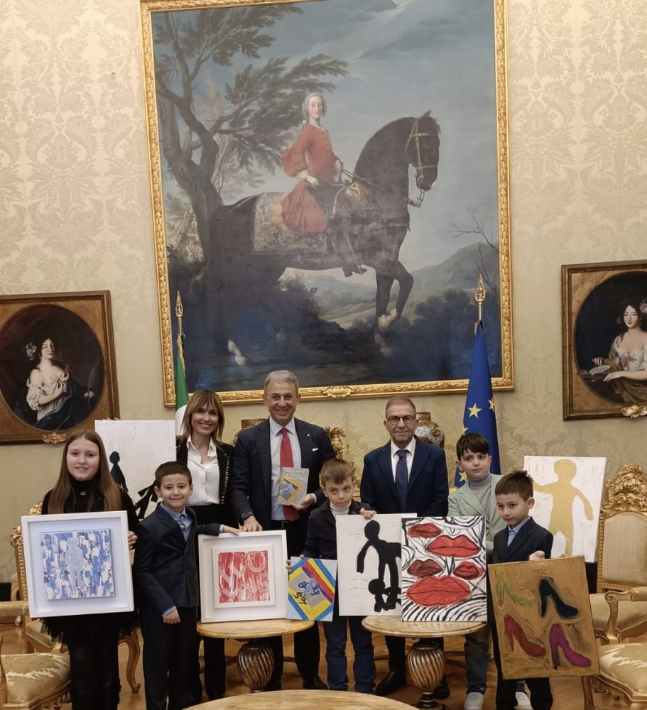 Nola, i piccoli artisti di SemiNarte protagonisti alla Camera dei Deputati