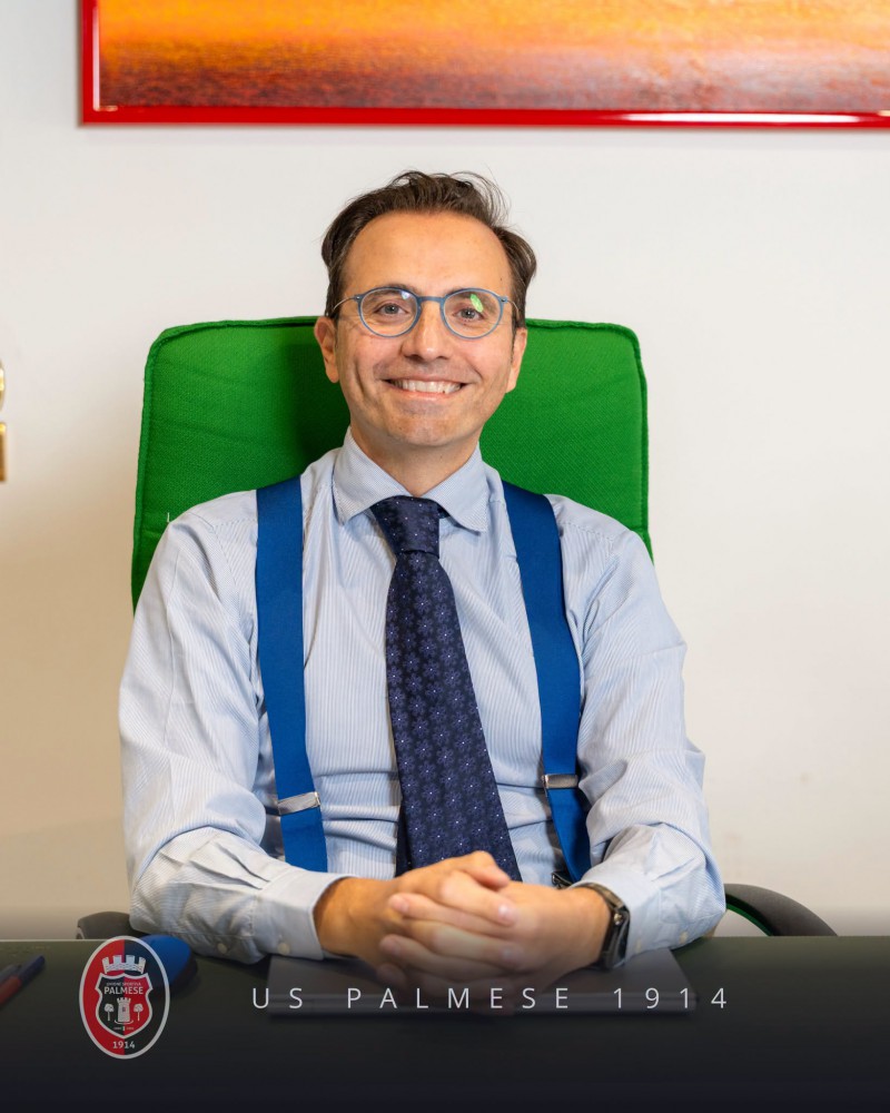 La Palmese cresce e si rafforza anche fuori dal campo: Michele Franzese è il nuovo presidente onorario