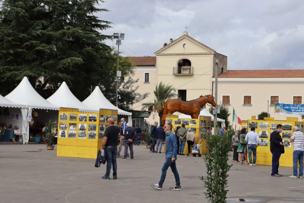 San Gennaro Vesuviano, il bilancio di una Fiera diversa: da oggi visibile sui canali social