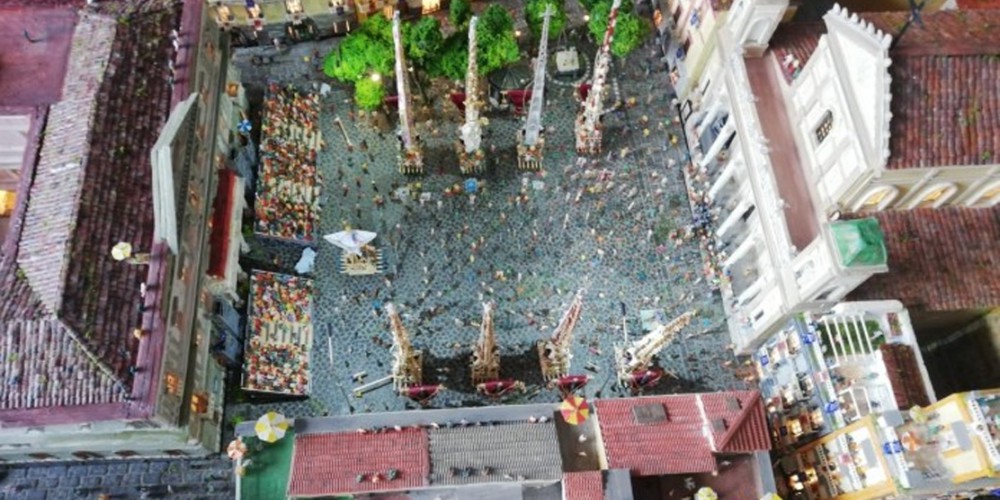 Nola, al Museo Storico Archeologico va in scena la Festa dei Gigli in miniatura