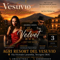 Vesuvio Sunset Sessions: il 3 Luglio il live dei The Velvet Duo
